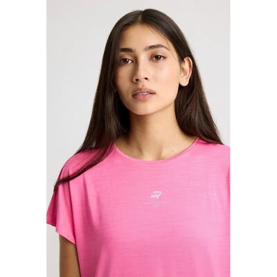 Röhnisch Motion Loose Tee - Rosa - XS - Sporttop Röhnisch Motion Loose Tee - Rosa - XS - Sporttop