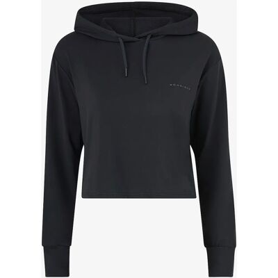 Röhnisch Huppari Mjuk jersey hoodie - Svart - Huvtröja Röhnisch Huppari Mjuk jersey hoodie - Svart - Huvtröja