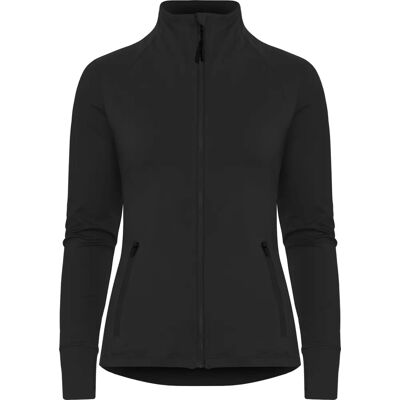RÖhnisch legacy full zip 112255-0001 Zwart Extra Large Female - Klær RÖhnisch legacy full zip 112255-0001 Zwart Extra Large Female - Klær