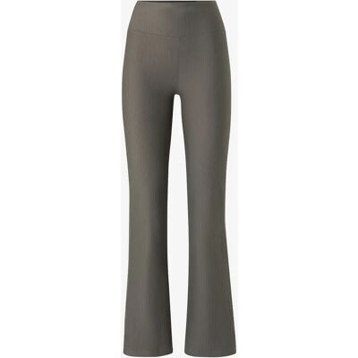 Röhnisch Modell 112374-s564 Grønn Ribbet Flare Tights - Strømpebukser Röhnisch Modell 112374-s564 Grønn Ribbet Flare Tights - Strømpebukser