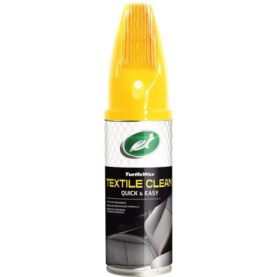 Turtle Wax Tekstilrens - Kraftig Skumrens med Børste Turtle Wax Tekstilrens - Kraftig Skumrens med Børste