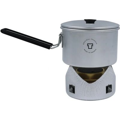 Trangia Micro Original - Kompaktowy Kuchenek Turystyczny - 0,5L - Szwecja Trangia Micro Original - Kompaktowy Kuchenek Turystyczny - 0,5L - Szwecja