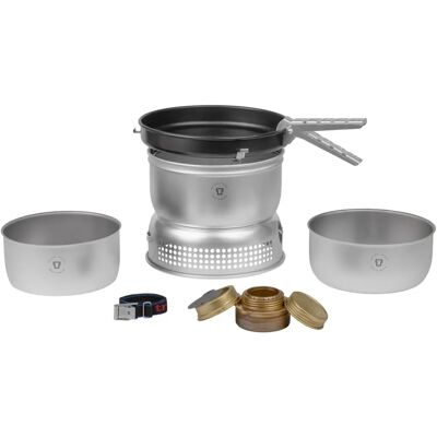 Trangia Großer Duossal Spirituskocher - 3-4 Personen Outdoor-Kochset Trangia Großer Duossal Spirituskocher - 3-4 Personen Outdoor-Kochset