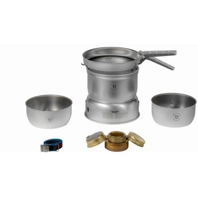 Zestaw Kuchenki Kempingowej Trangia Model 27-21 UL/D - Lekki i Trwały Zestaw Kuchenki Kempingowej Trangia Model 27-21 UL/D - Lekki i Trwały