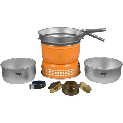 Trangia 25-1 UL Aluminiumcampingkocher - Rot - Produkttyp: Campingkochgerät Trangia 25-1 UL Aluminiumcampingkocher - Rot - Produkttyp: Campingkochgerät
