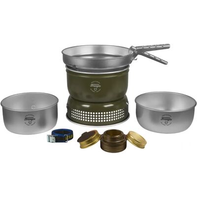 Trangia 25-1 UL Grön Kompakt Campingkök Trangia 25-1 UL Grön Kompakt Campingkök