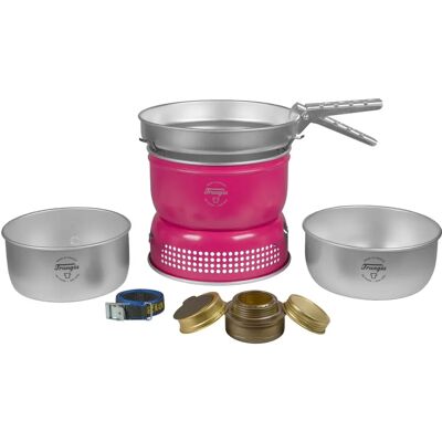 Trangia Model 25-1 UL Rosa Kompakt Campingkomfur - Udendørs Madlavning Trangia Model 25-1 UL Rosa Kompakt Campingkomfur - Udendørs Madlavning