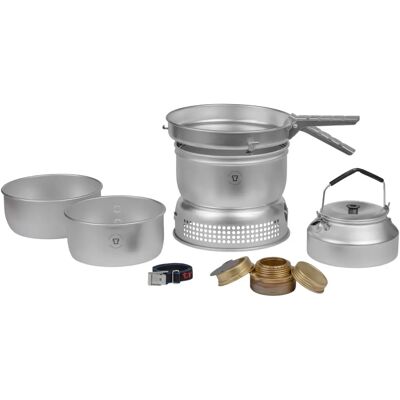 Zestaw Kuchenki Turystycznej Trangia 25-2 UL Storm Proof - Zestaw do Kempingu Zestaw Kuchenki Turystycznej Trangia 25-2 UL Storm Proof - Zestaw do Kempingu