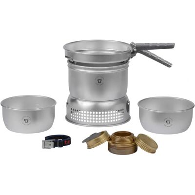 Trangia 27-1 UL Camping Stove Set - Lightweight Gas Cooker for 1-2 Trangia 27-1 UL Camping Stove Set - Lightweight Gas Cooker for 1-2