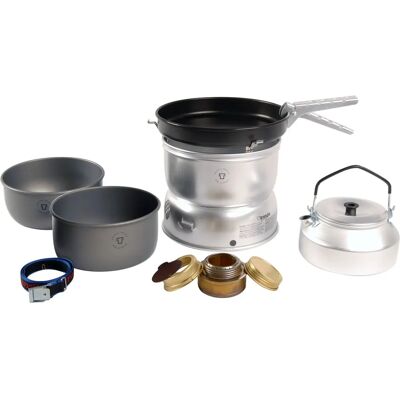 Zestaw Kuchenny Trangia Duży 25-0 UL/HA z Patelnią Non-Stick i Czajnikiem - Sprzęt Turystyczny Zestaw Kuchenny Trangia Duży 25-0 UL/HA z Patelnią Non-Stick i Czajnikiem - Sprzęt Turystyczny