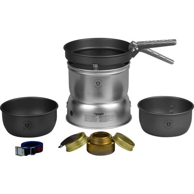 Trangia 27 Serie Ultralicht Kampeer Kookset - 1-2 Personen Trangia 27 Serie Ultralicht Kampeer Kookset - 1-2 Personen