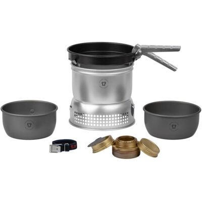 Trangia Kompaktes Spiritus-Kochset - Campingkocher für 1-2 Personen Trangia Kompaktes Spiritus-Kochset - Campingkocher für 1-2 Personen