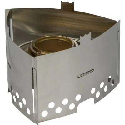 Vango Trangia Trójkąt Kuchenka - Aluminium - Jeden - Podpora do palników spirytusowych, gazowych, żelowych Vango Trangia Trójkąt Kuchenka - Aluminium - Jeden - Podpora do palników spirytusowych, gazowych, żelowych