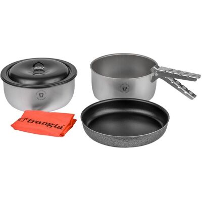 Trangia Tundra III-D - Campinggeschirr - grau Trangia Tundra III-D - Campinggeschirr - grau