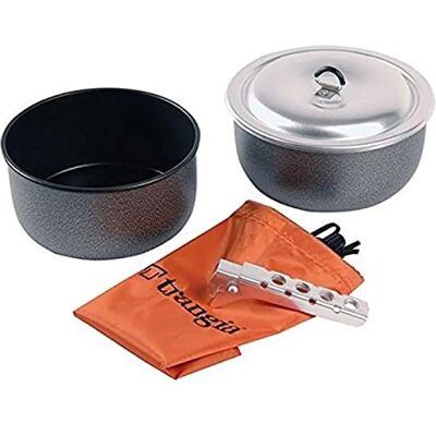 Trangia Tundra II Kampeer Set - Hard Anodized Kookgerei Trangia Tundra II Kampeer Set - Hard Anodized Kookgerei