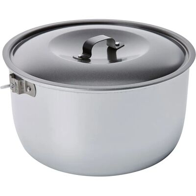 Naczynie wytwarzane z aluminium Trangia 125-4,5L z wysokim pokrywką Naczynie wytwarzane z aluminium Trangia 125-4,5L z wysokim pokrywką