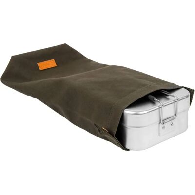 Trangia - Roll Top Case Matdosa - Olive - Grand - Sac de déjeuner - Publicité Trangia - Roll Top Case Matdosa - Olive - Grand - Sac de déjeuner - Publicité