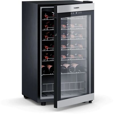 Dometic C35F - Nero, Acciaio inossidabile - Cantinetta vini Dometic C35F - Nero, Acciaio inossidabile - Cantinetta vini