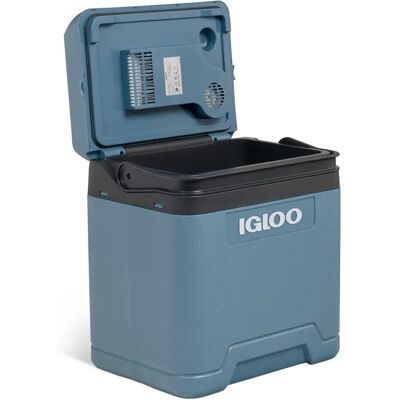 IGLOO - IGLOO 26L 12V - Bleu - 26L - Glacière électrique - Publicité IGLOO - IGLOO 26L 12V - Bleu - 26L - Glacière électrique - Publicité