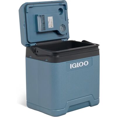 Igloo Elektrische Koelbox - 26L, Blauw, 12V/230V Igloo Elektrische Koelbox - 26L, Blauw, 12V/230V