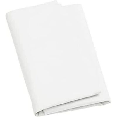 Jotex ZACK Organic Cotton Bed Sheet - Eco-Friendly, White Jotex ZACK Organic Cotton Bed Sheet - Eco-Friendly, White