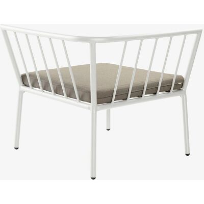 Jotex MENTON Hjørnesofa Modul - Hvit/Lysgrå - Sofa Type Jotex MENTON Hjørnesofa Modul - Hvit/Lysgrå - Sofa Type