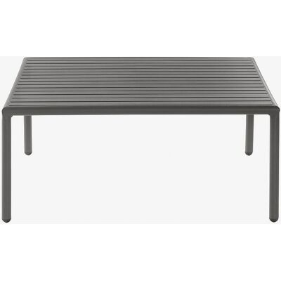 Jotex MENTON Utendørs salongbord - Aluminium, 80x80 cm, Grønn Jotex MENTON Utendørs salongbord - Aluminium, 80x80 cm, Grønn