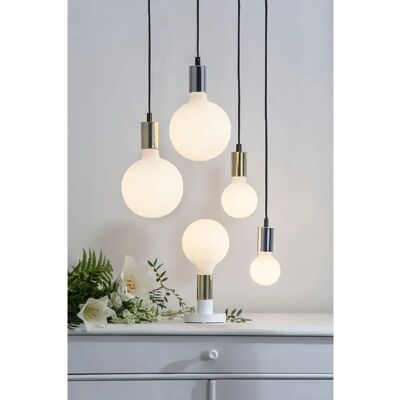 Star Trading G95 Vit Dimmbar LED-lampa - E27 Star Trading G95 Vit Dimmbar LED-lampa - E27