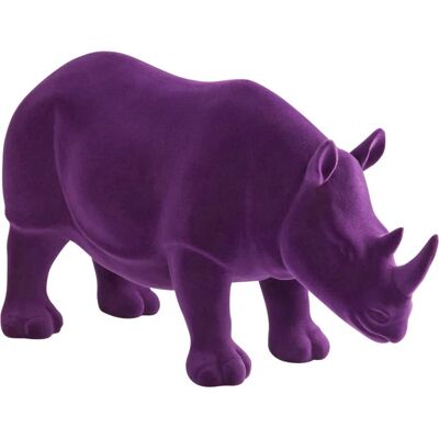 Jotex RHINO VELVET Rinoceronte Decorativo Lila Jotex RHINO VELVET Rinoceronte Decorativo Lila