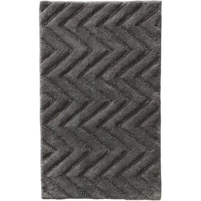 Jotex ARILD Baumwoll-Badteppich - 80x120cm - Grau Jotex ARILD Baumwoll-Badteppich - 80x120cm - Grau