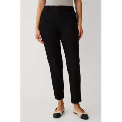 Ellos Collection - Millie stretchbukser - Sort Ellos Collection - Millie stretchbukser - Sort