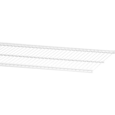 Elfa Valkoinen metalliverkko hylly - 607x305 mm - Ilmava järjestelmähylly Elfa Valkoinen metalliverkko hylly - 607x305 mm - Ilmava järjestelmähylly
