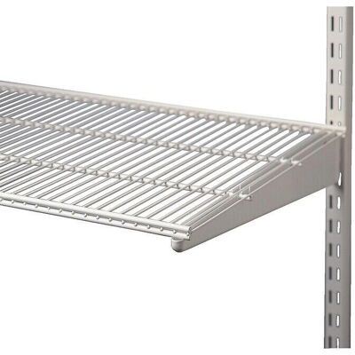 ELFA Valkoinen Teräsriippu hylly - 900x300 mm - Systeemi ripustettava ELFA Valkoinen Teräsriippu hylly - 900x300 mm - Systeemi ripustettava