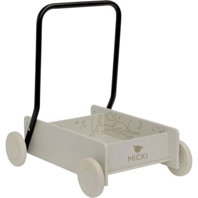 Micki beige trägångvagn - Gåvagn Micki beige trägångvagn - Gåvagn