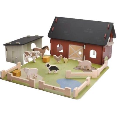 Micki Bauernhof Spielset - Bauernhof Spielset Micki Bauernhof Spielset - Bauernhof Spielset