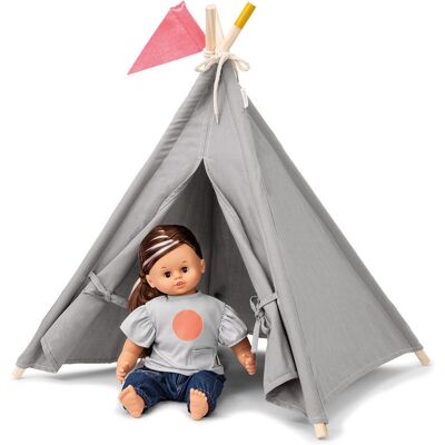 Skrållan Spielzelt für Puppen und Plüschtiere - Spielzelt Skrållan Spielzelt für Puppen und Plüschtiere - Spielzelt