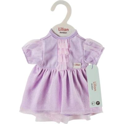 Skrållan Lila Puppenkleid - Festliches Outfit Skrållan Lila Puppenkleid - Festliches Outfit