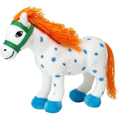 Micki Lilla Gubben Teddy Bunt 22 cm - Teddy Plüschfigur Micki Lilla Gubben Teddy Bunt 22 cm - Teddy Plüschfigur