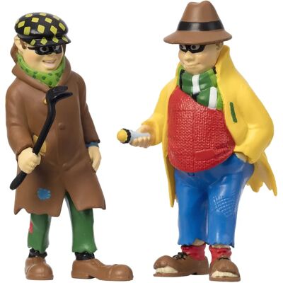 Pippi Långstrump Dunder-Karlsson & Blom Zestaw Figurkowy - Figurset Pippi Långstrump Dunder-Karlsson & Blom Zestaw Figurkowy - Figurset