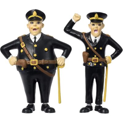 Set di Figure di Polizia Pippi Longstocking - Giocattolo Set di Figure di Polizia Pippi Longstocking - Giocattolo