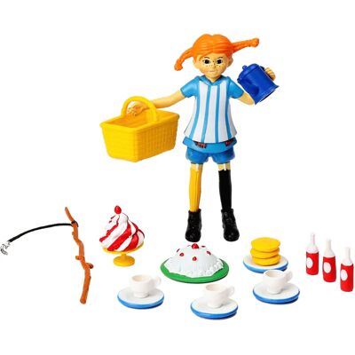Micki Pippi Figurset - Kinder Teeparty Spiel Micki Pippi Figurset - Kinder Teeparty Spiel