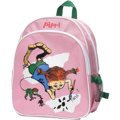 Pippi Pink Rucksack - Kindergartentasche für Abenteuer Pippi Pink Rucksack - Kindergartentasche für Abenteuer