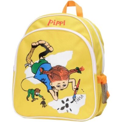 Pippi Gelbe Rucksack - Kindergartentasche für Abenteuer Pippi Gelbe Rucksack - Kindergartentasche für Abenteuer