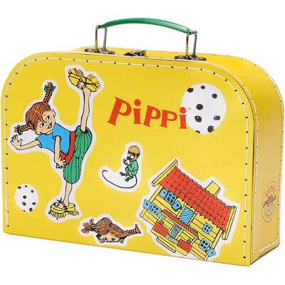 Micki Pippi Reisetasche - 25 cm Gelb Kinderkoffer Micki Pippi Reisetasche - 25 cm Gelb Kinderkoffer