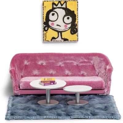 Lundby Wohnzimmer Set 7 Teile Lundby Wohnzimmer Set 7 Teile