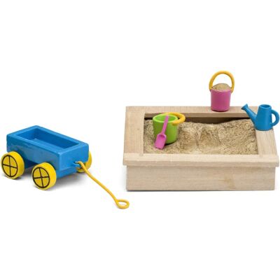 Lundby 60509600 Puppenhaus Zubehör - Sandkastenset Lundby 60509600 Puppenhaus Zubehör - Sandkastenset