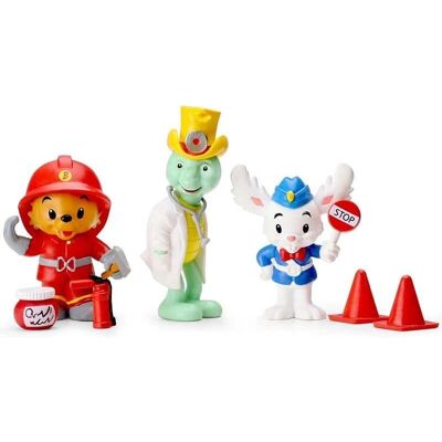 Micki Bamse Redningssett 3-Pakning Micki Bamse Redningssett 3-Pakning