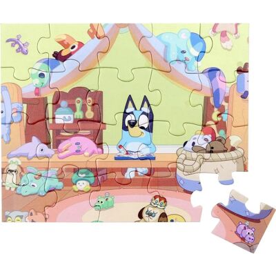 Micki Bluey Träpussel - 20 cm - Puzzle Micki Bluey Träpussel - 20 cm - Puzzle