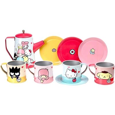 Hello Kitty Leksaksservis - Rollspel - Hållbar - Kreativ Hello Kitty Leksaksservis - Rollspel - Hållbar - Kreativ
