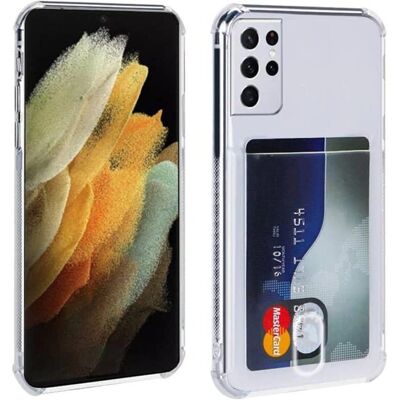 Caseonline silikonikuori Samsung Galaxy S21 Ultra - Älypuhelimen suojus Caseonline silikonikuori Samsung Galaxy S21 Ultra - Älypuhelimen suojus